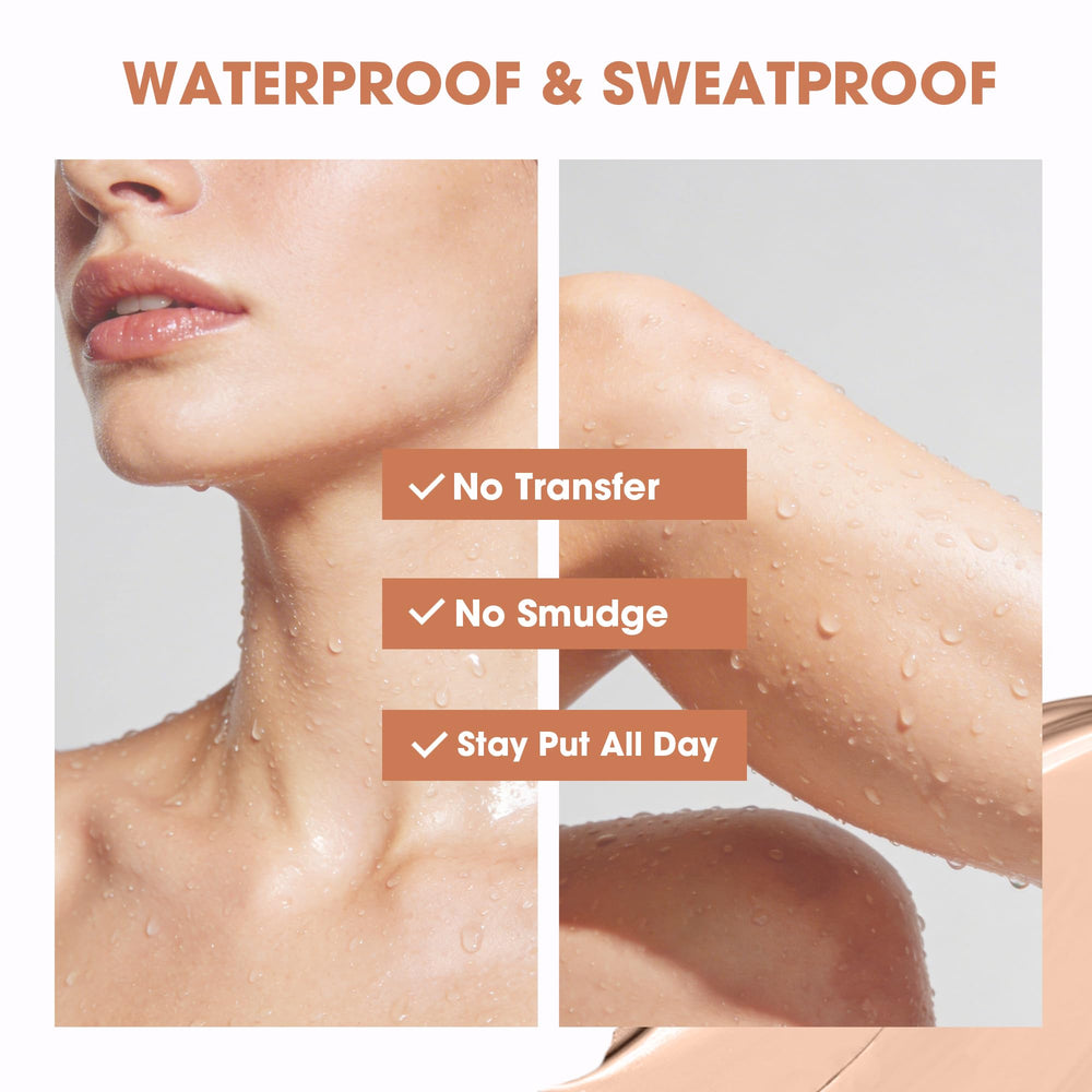 MyTend application on arm showing brush technique for seamless coverage