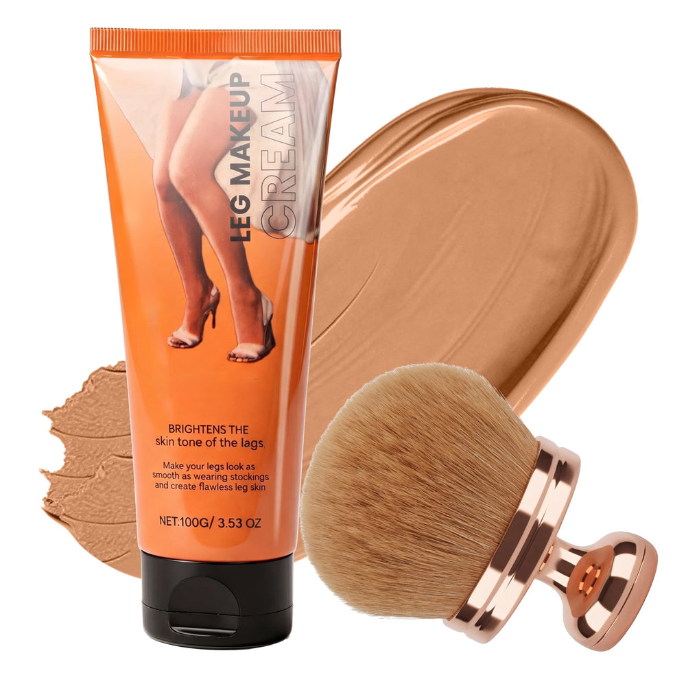 MyTend front packaging showing Bronze Radiance shade and brush for reliable concealment