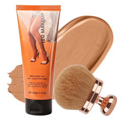 MyTend front packaging showing Bronze Radiance shade and brush for reliable concealment