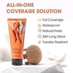 MyTend open jar displaying creamy texture for smooth blend and natural finish