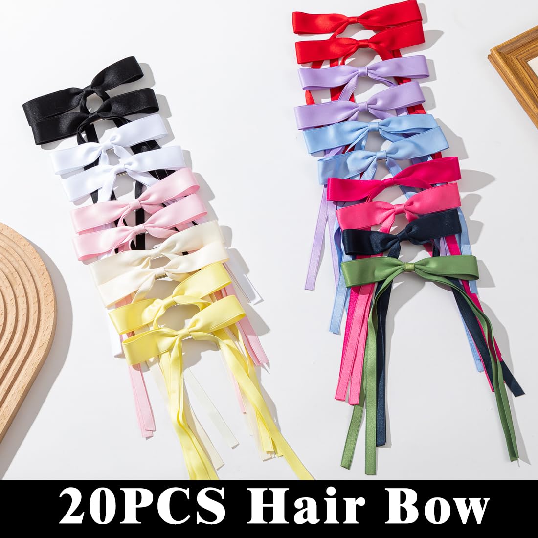 Mythos clip used during makeup application keeping hair neatly back