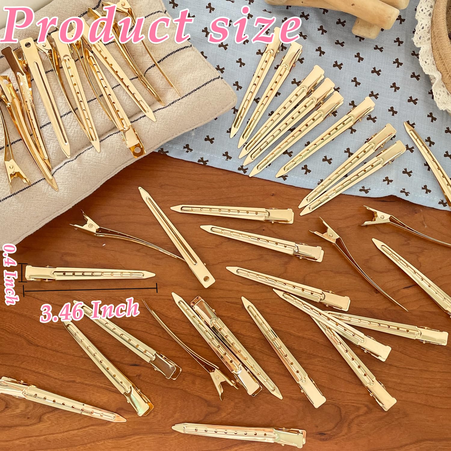 Mythos close-up of clip spring and teeth for secure grip advantage