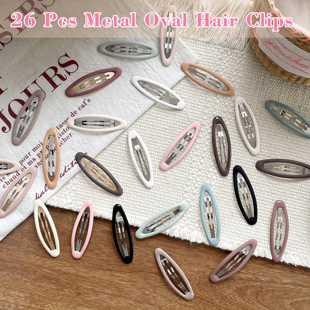 Mythos arranged color variety of clips showing styling versatility