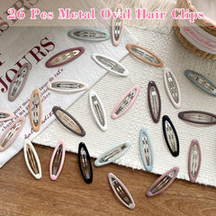 Mythos arranged color variety of clips showing styling versatility