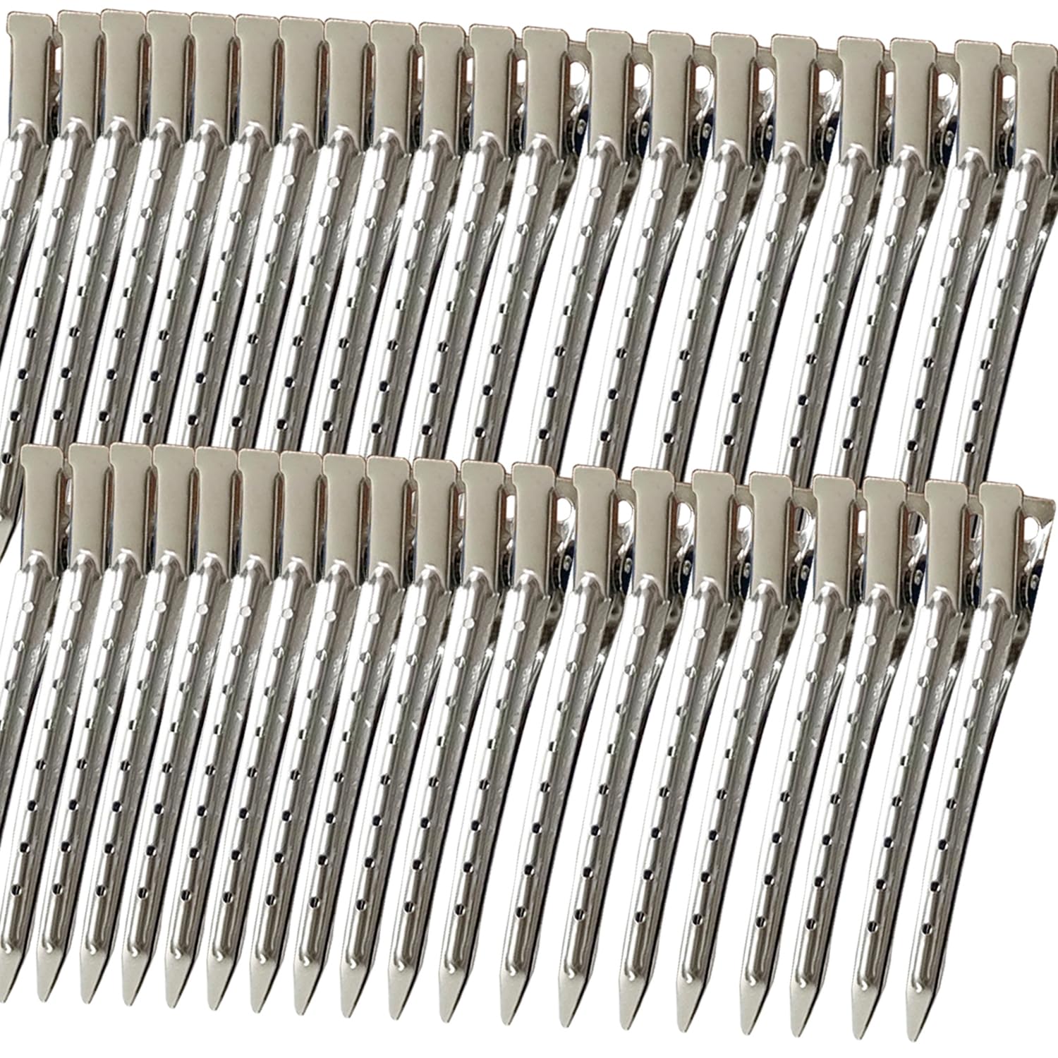 Mythos front view of clip pack showing quantity and durable metal benefit