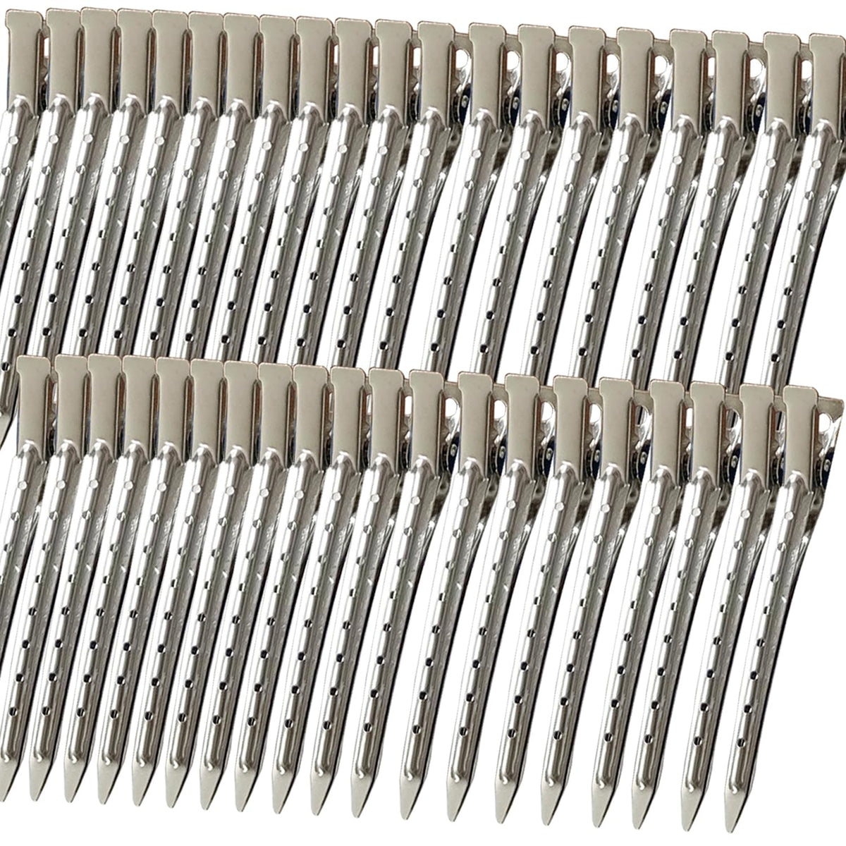 Mythos front view of clip pack showing quantity and durable metal benefit