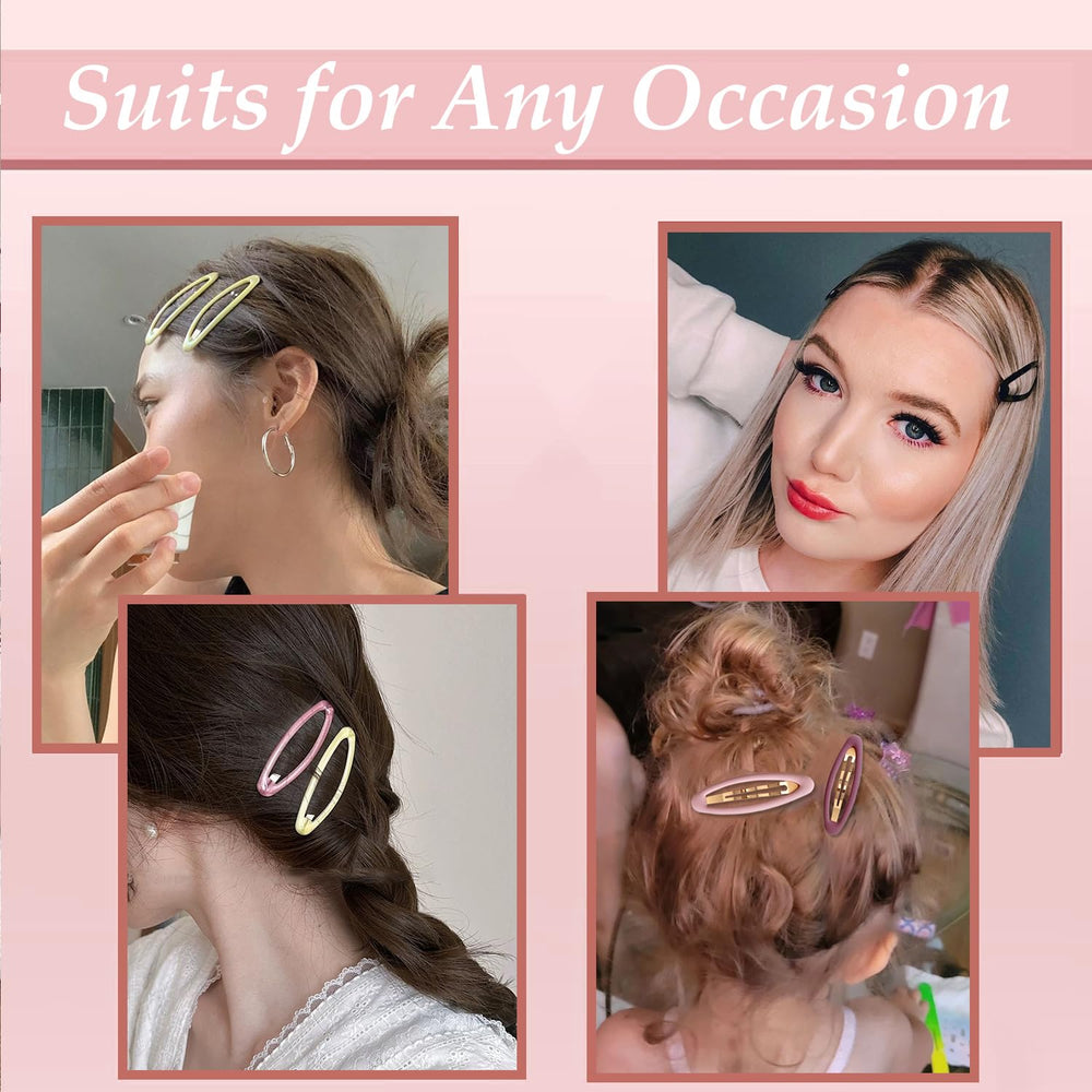 Mythos clip on fine hair showing gentle grip without creasing