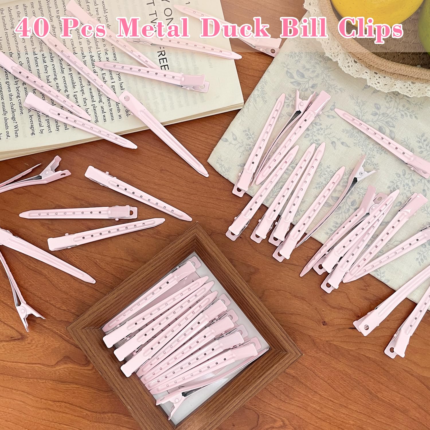 Mythos clips next to a ruler showing 3.5-inch length for precise size comparison
