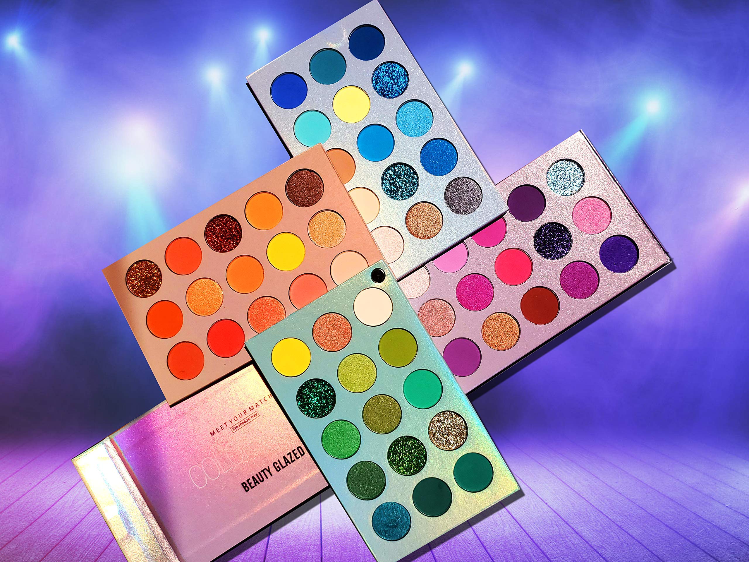 MYUANGO staged on vanity to inspire everyday and creative looks