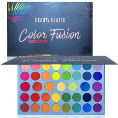 MYUANGO palette front packaging showing 39 shades and compact layout for easy selection