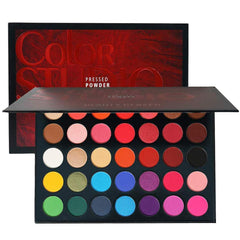 MYUANGO front packaging showing palette design and color range for easy travel