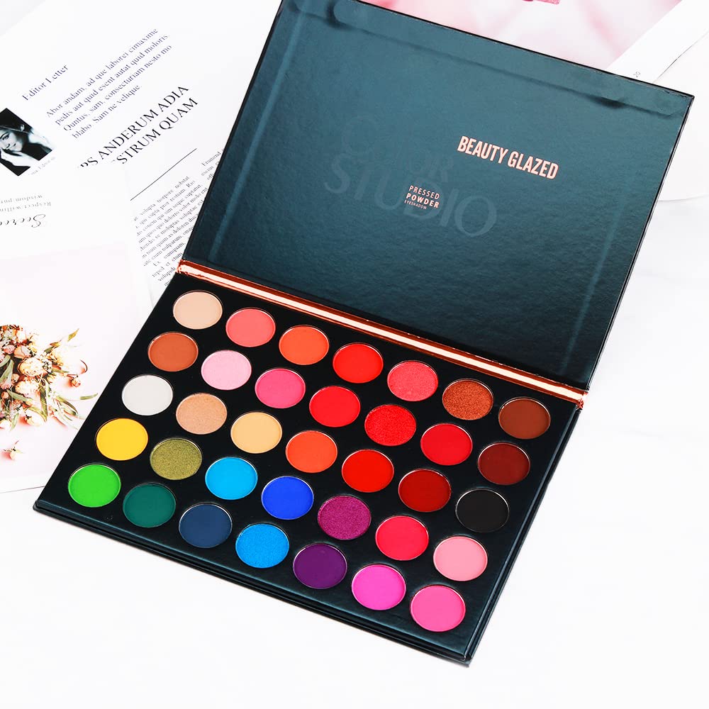 MYUANGO palette in hand to show compact size and portability benefits