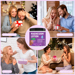 MZANK lotion in hand showing size and quick-absorbing benefit