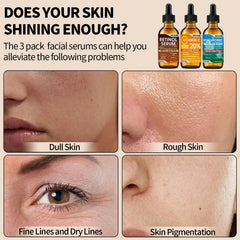 MZANK serums staged on bathroom shelf for evening retinol ritual