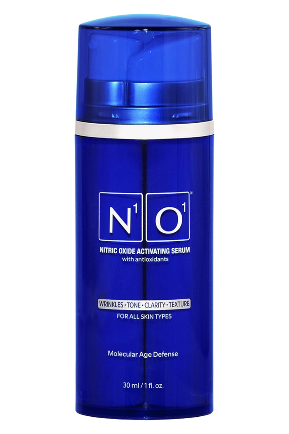 N1O1 front bottle showing sleek packaging and visible product benefit