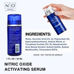 N1O1 on bathroom counter styled setting showing daily routine convenience