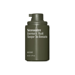 Nécessaire front packaging showing compact 60ml bottle for travel-friendly strength