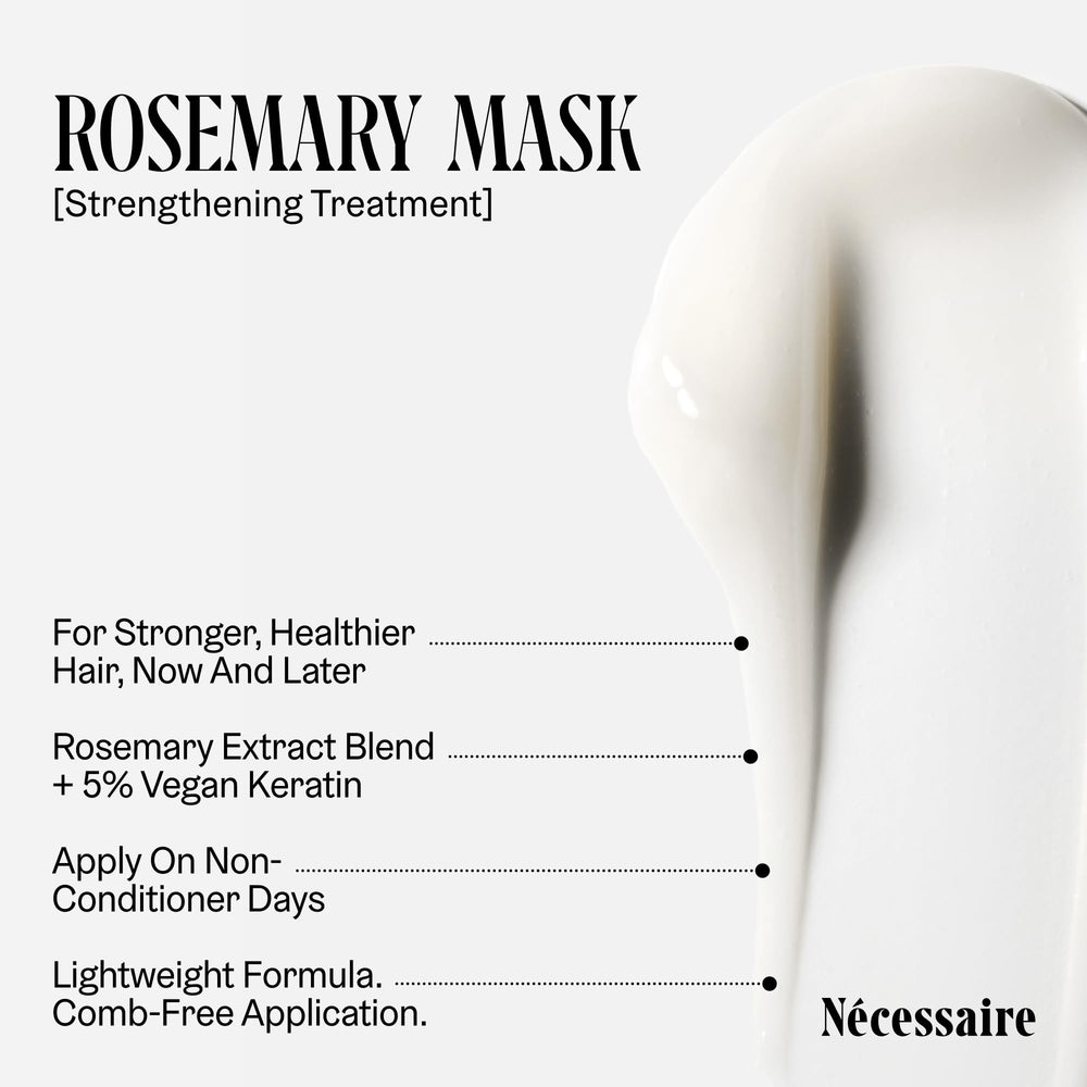 Nécessaire cream texture close-up showing rich formula for instant softness