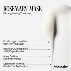 Nécessaire cream texture close-up showing rich formula for instant softness