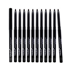 Nabi front packaging showing 12 retractable eyeliners and value
