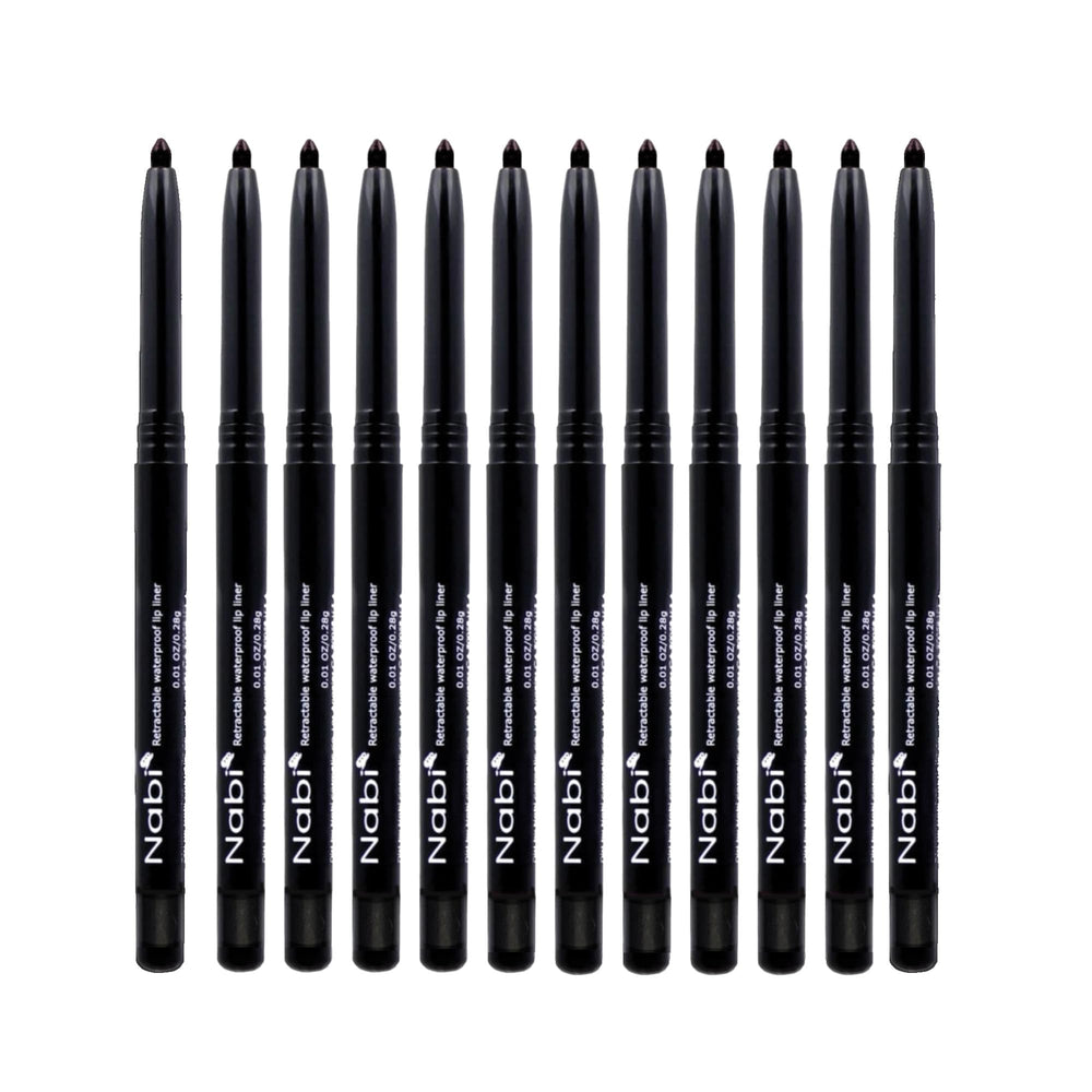Nabi eyeliner tip closeup showing creamy glide for precise lines