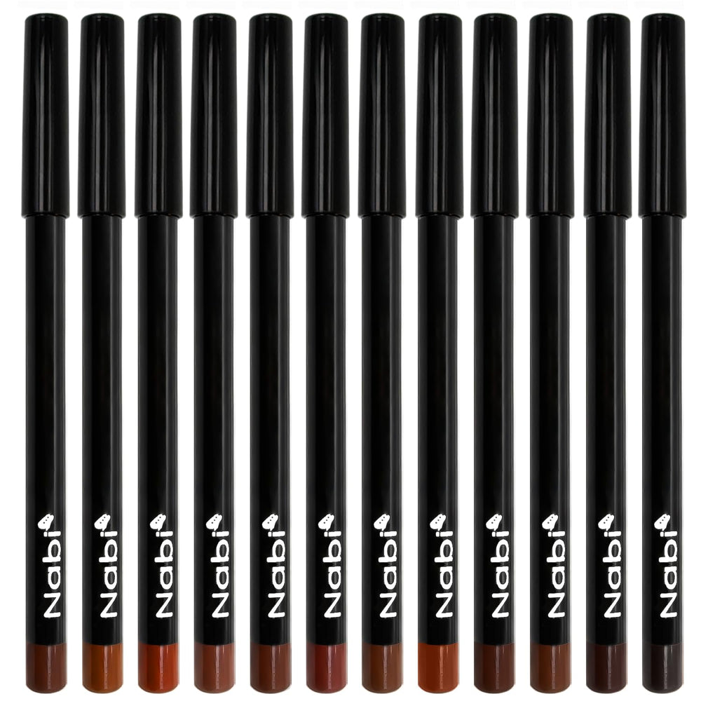 Nabi close-up of sharpened pencil tip for precise lining and clean definition