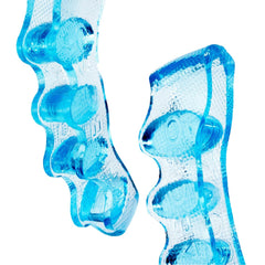 NABOSO Splay 2.0 big-toe strap detail emphasizing secure fit and improved anchoring