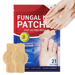 NADiminish front packaging showing 21 patches and clear benefits