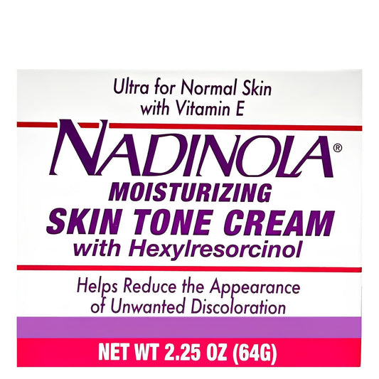 NADINOLA front jar showing product and size, highlights hydration