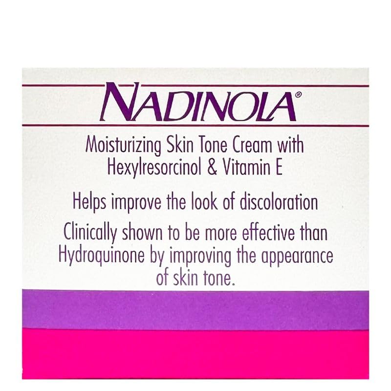 NADINOLA cream texture close-up illustrating smooth spreadability