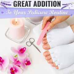 NADOBA placed on bathroom vanity with lotion to suggest nightly care routine