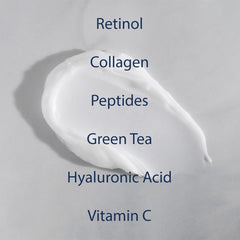 NAELI retinoid cream next to small objects showing 3.4 oz size for scale