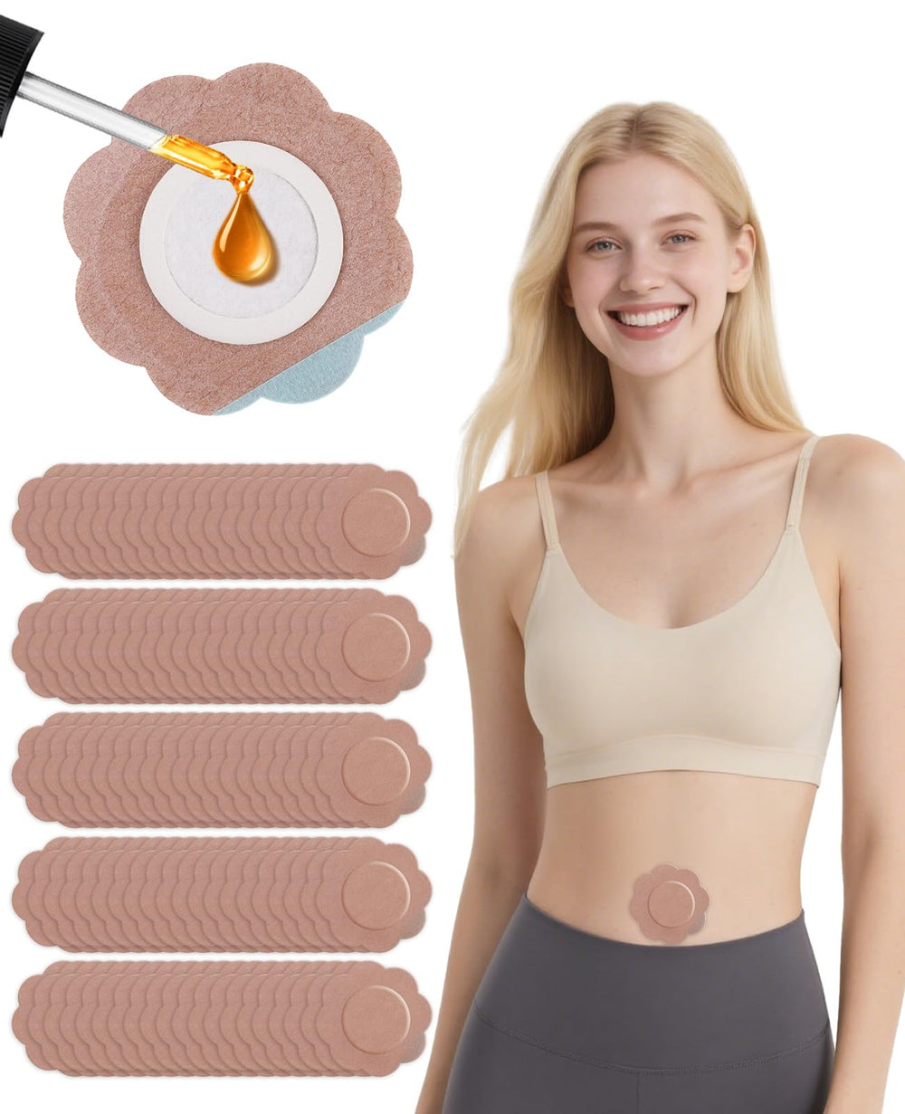 NAFJYR front packaging showing 100 pads and beige design, neat storage benefit
