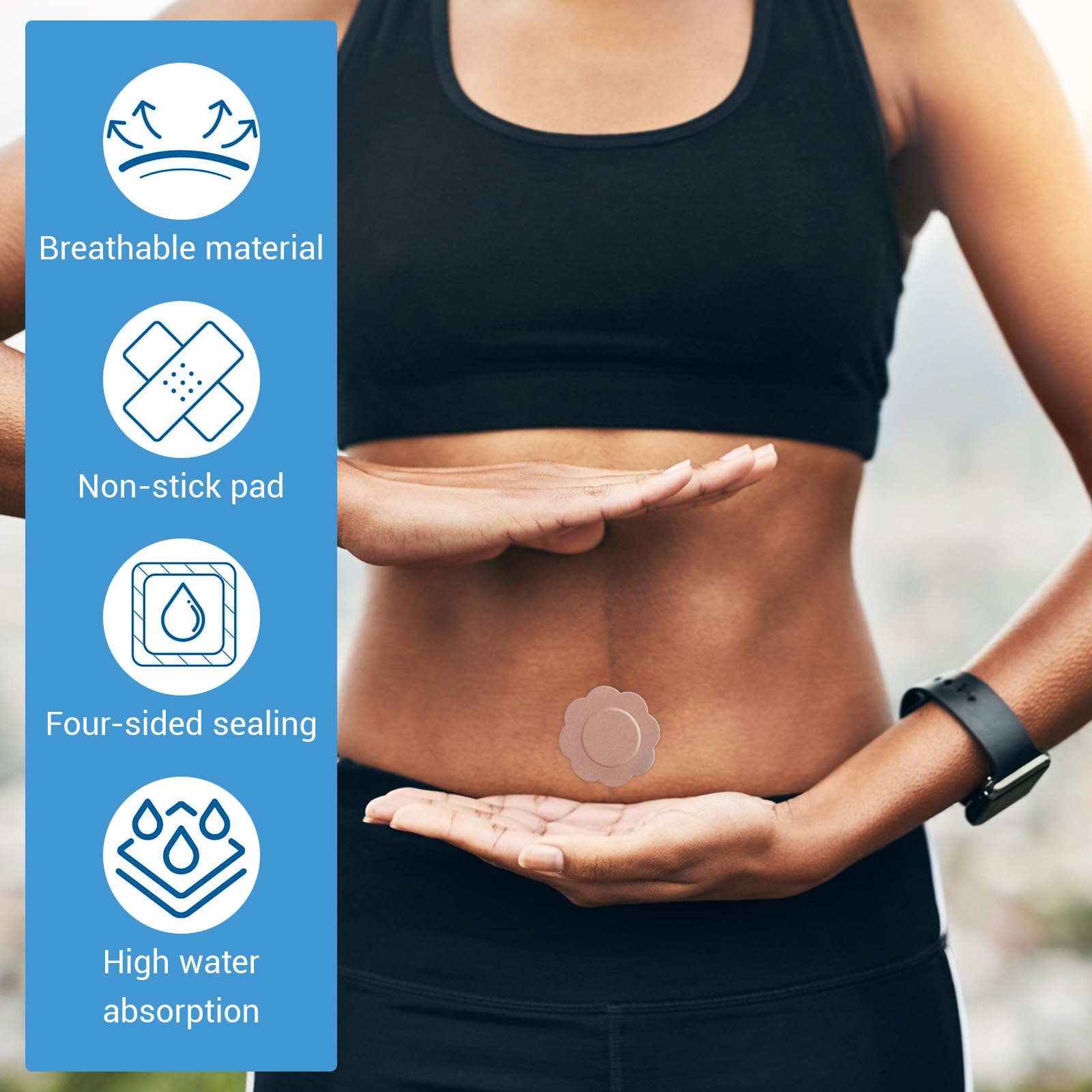 NAFJYR lifestyle on bathroom counter, easy daily routine integration benefit