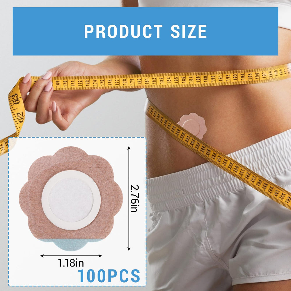 NAFJYR pad close-up texture of nonwoven fabric, breathable comfort benefit