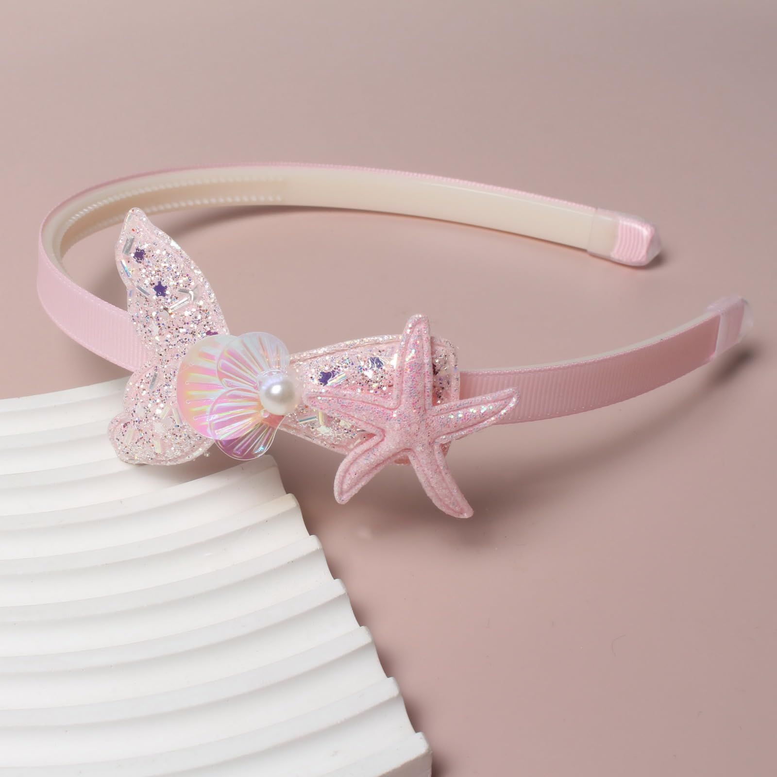 naibirdr flat lay of all six headbands showing variety and outfit options