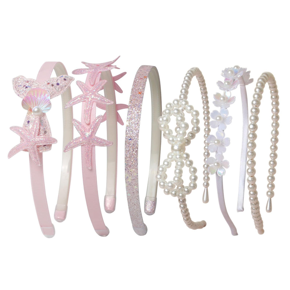 naibirdr front packaging showing six pink headbands and value pack benefit