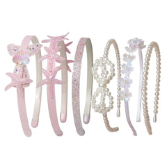naibirdr front packaging showing six pink headbands and value pack benefit