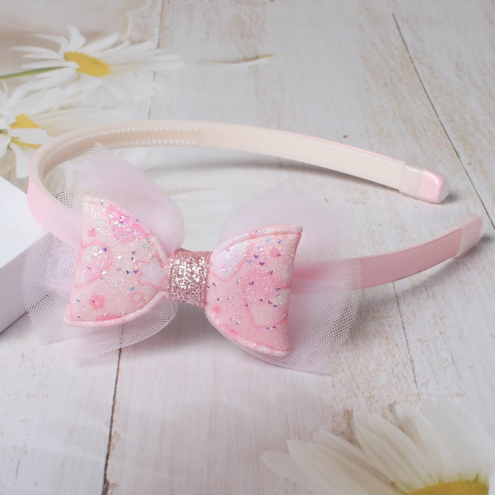 naibirdr six headbands flatlay showing variety, easy outfit matching