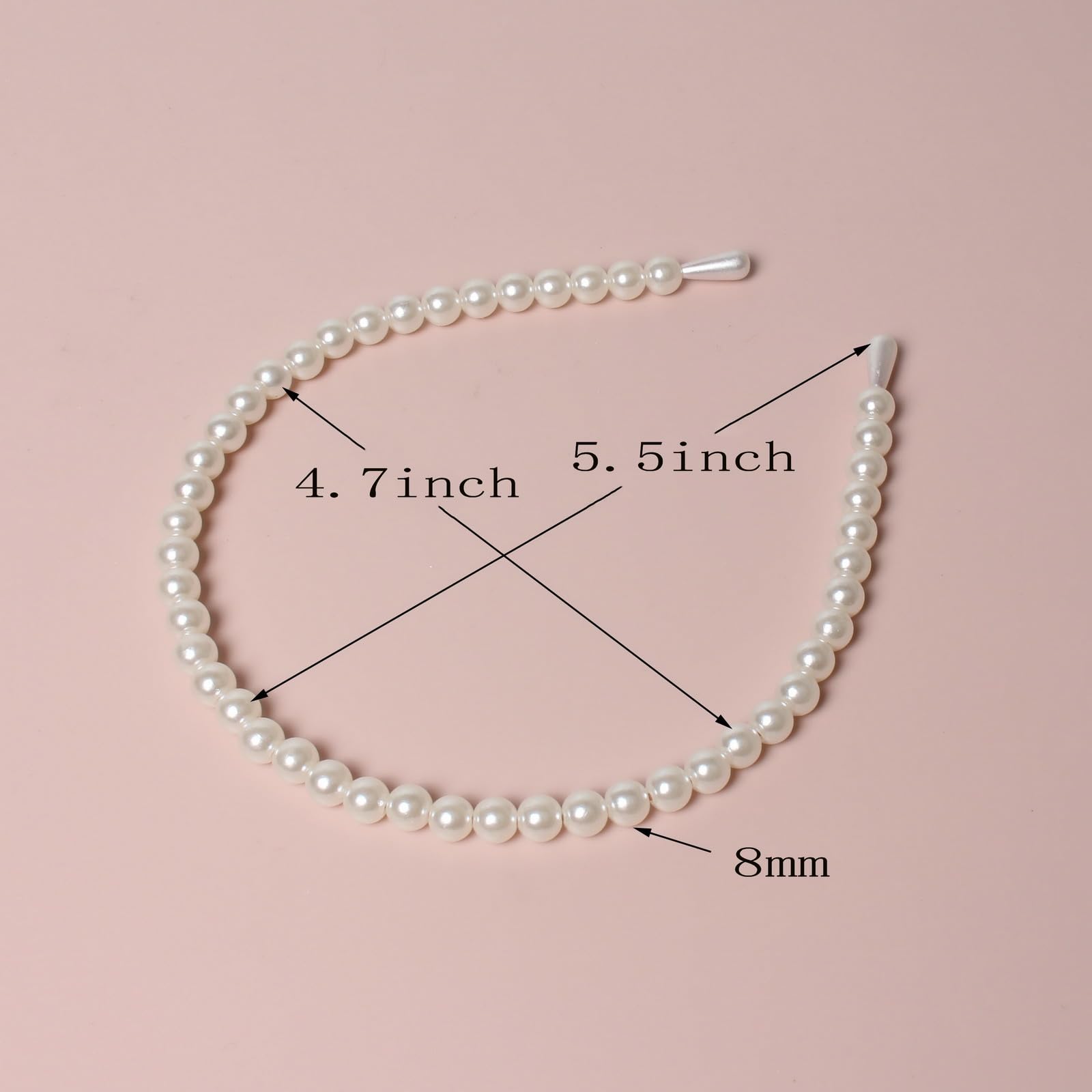 naibirdr hand holding headband showing scale and lightweight feel