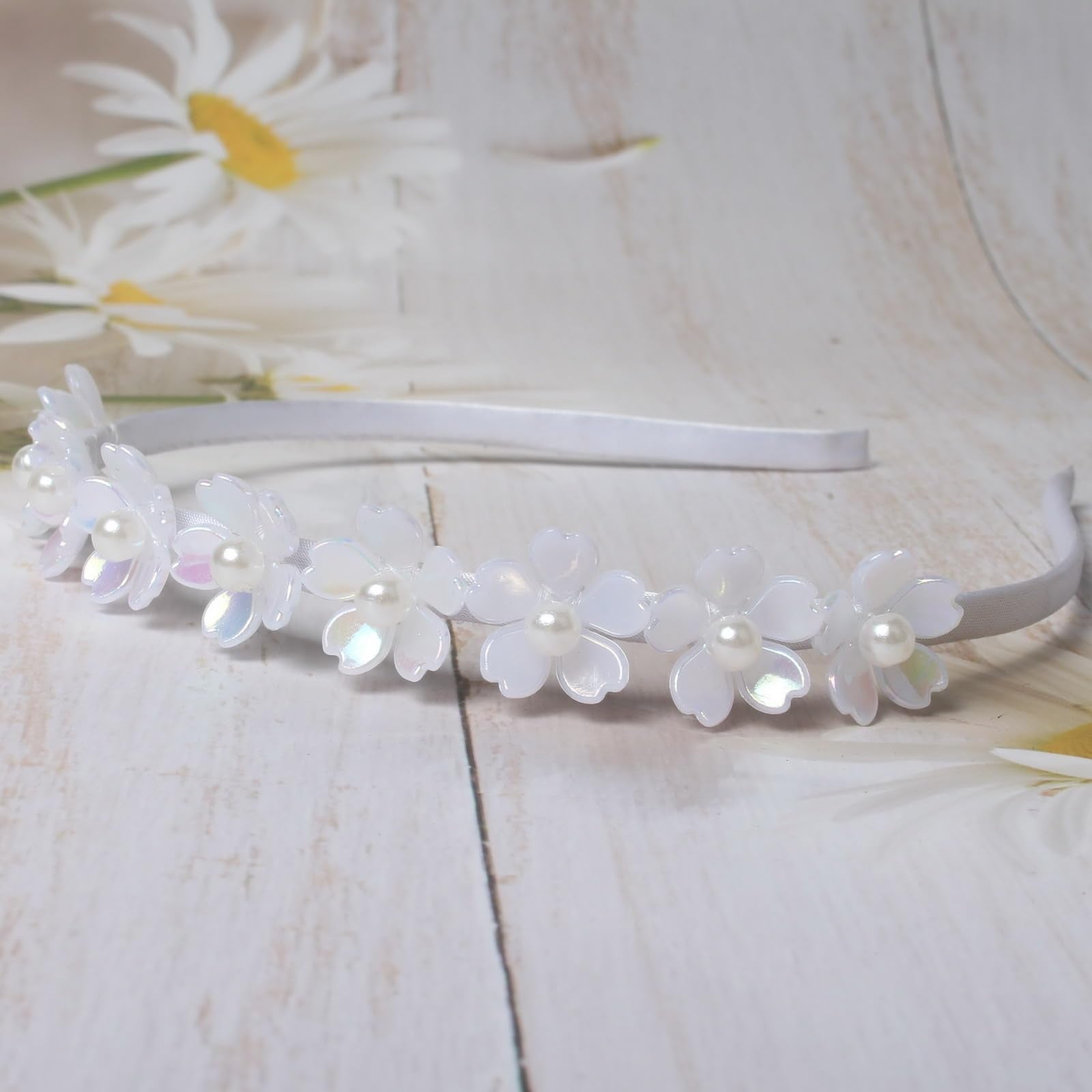 naibirdr headband styled with dress for party, dressy accessory effect