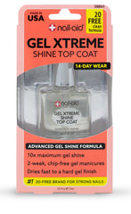 NAIL-AID close-up of thicker, smoother nail surface after use