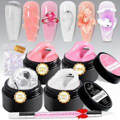 NAIL GIL front packaging showing kit contents and benefits