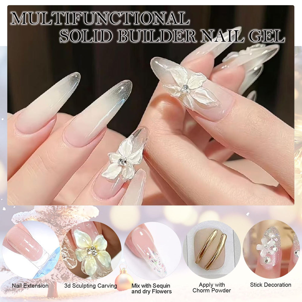NAIL GIL silicone nail pen close-up for precise sculpting