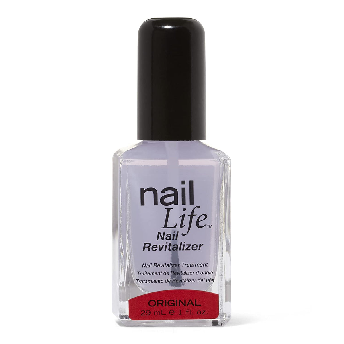 NAIL LIFE bottle front view showing treatment packaging and repair benefit