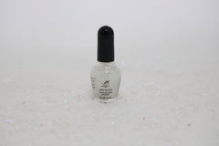 Nail Magic manicured hands in lifestyle setting for salon-quality results