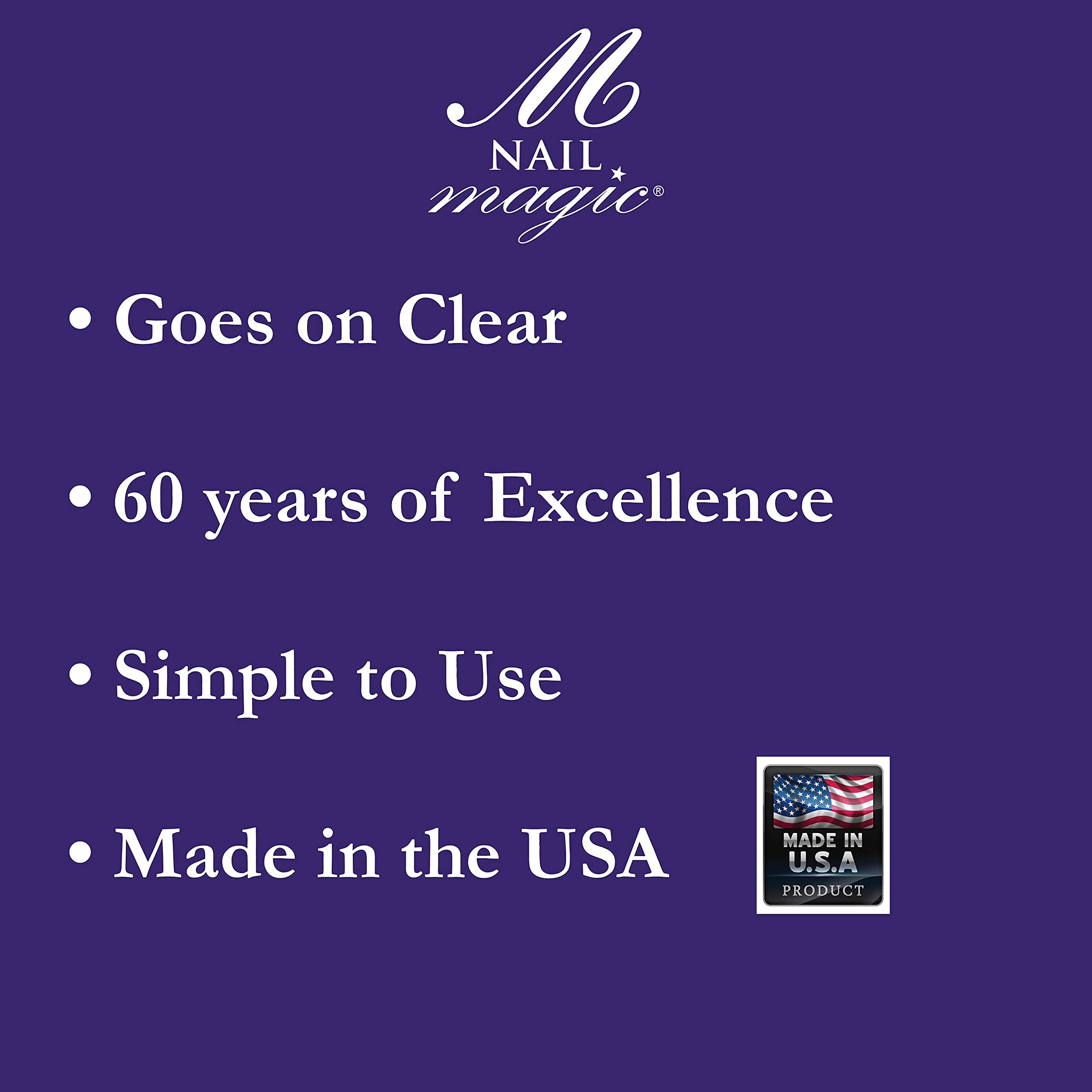 Nail Magic in manicure setting showing professional conditioning benefit