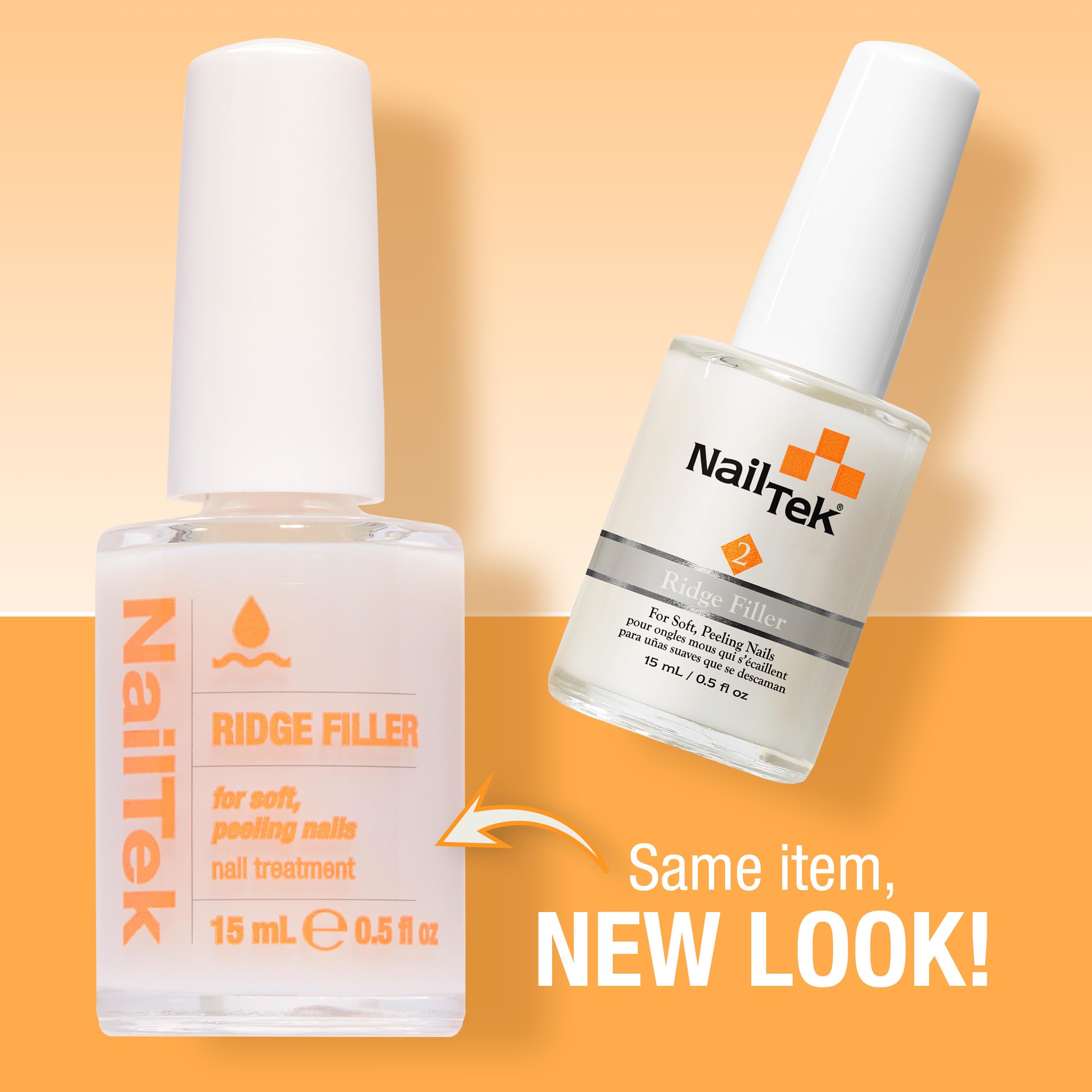 Nail Tek brush close-up illustrating smooth application for even coverage