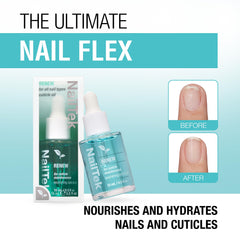 Nail Tek bottle inside a purse ready for convenient on-the-go use