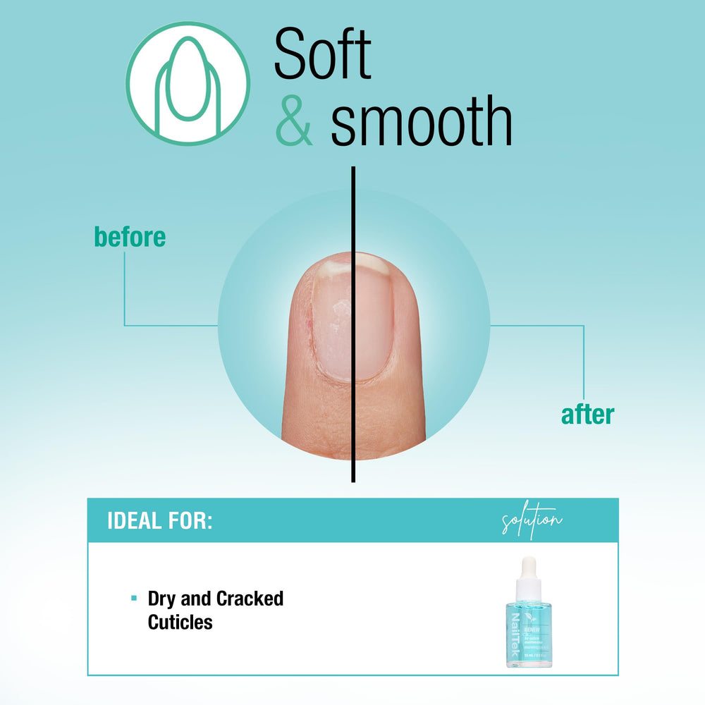 Nail Tek oil texture on skin absorbing fast to hydrate and soften